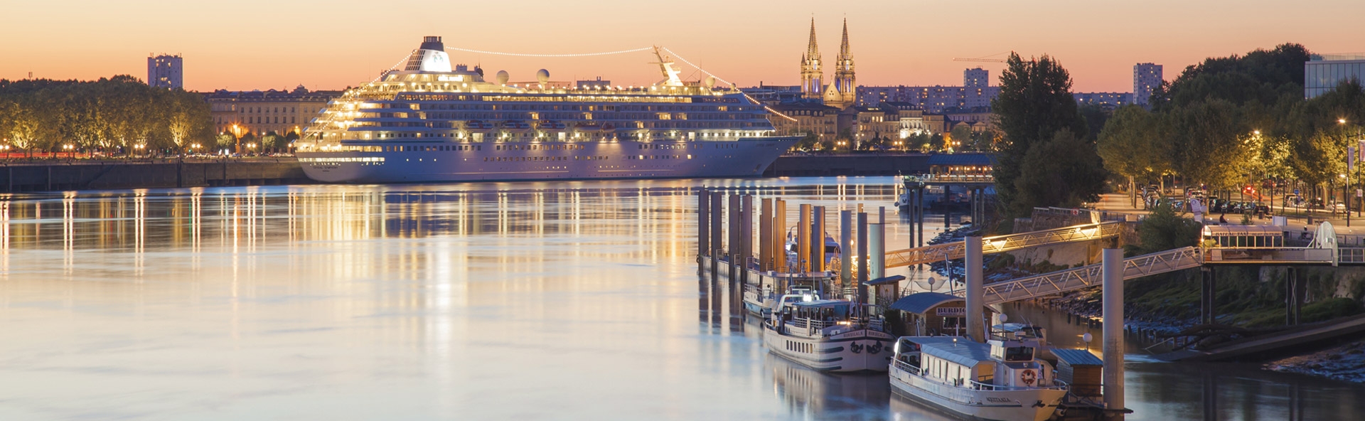 Cruise Bordeaux