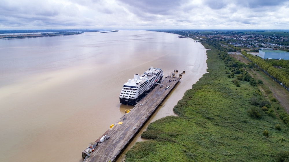 Maritime And River Cruises Port Of Bordeaux