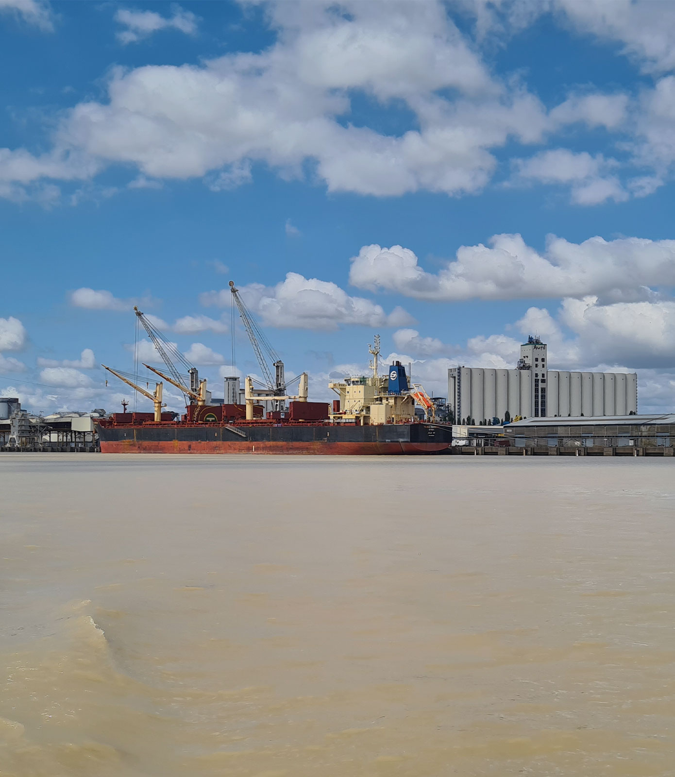 filiere et trafic port bordeaux
